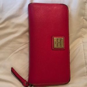 Pink Dooney and Bourke wallet